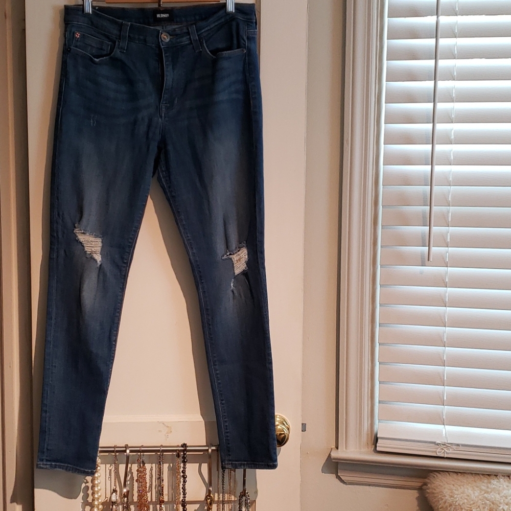 Hudson Skinny Fit Jeans